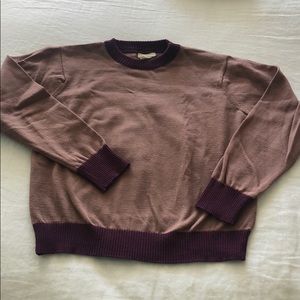 Cotton sweater for Spring!